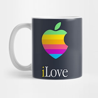 iLove [for dark shirts] Mug